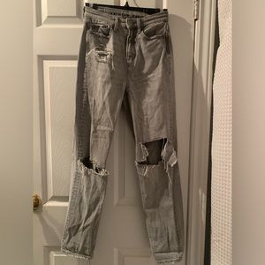 American Eagle ripped jeans